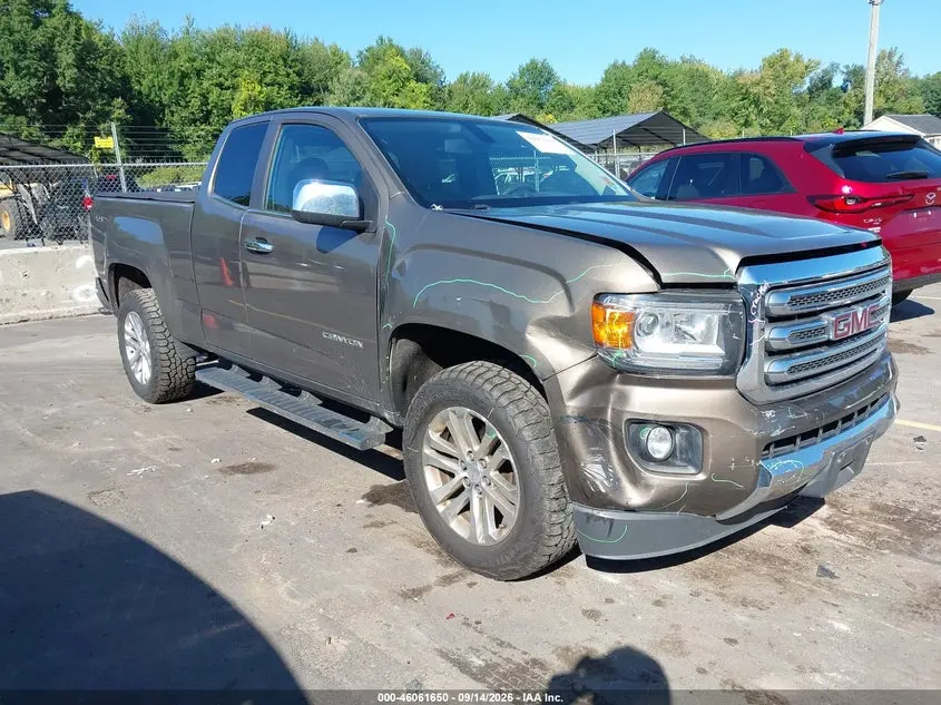 GMC Canyon Slt 2015