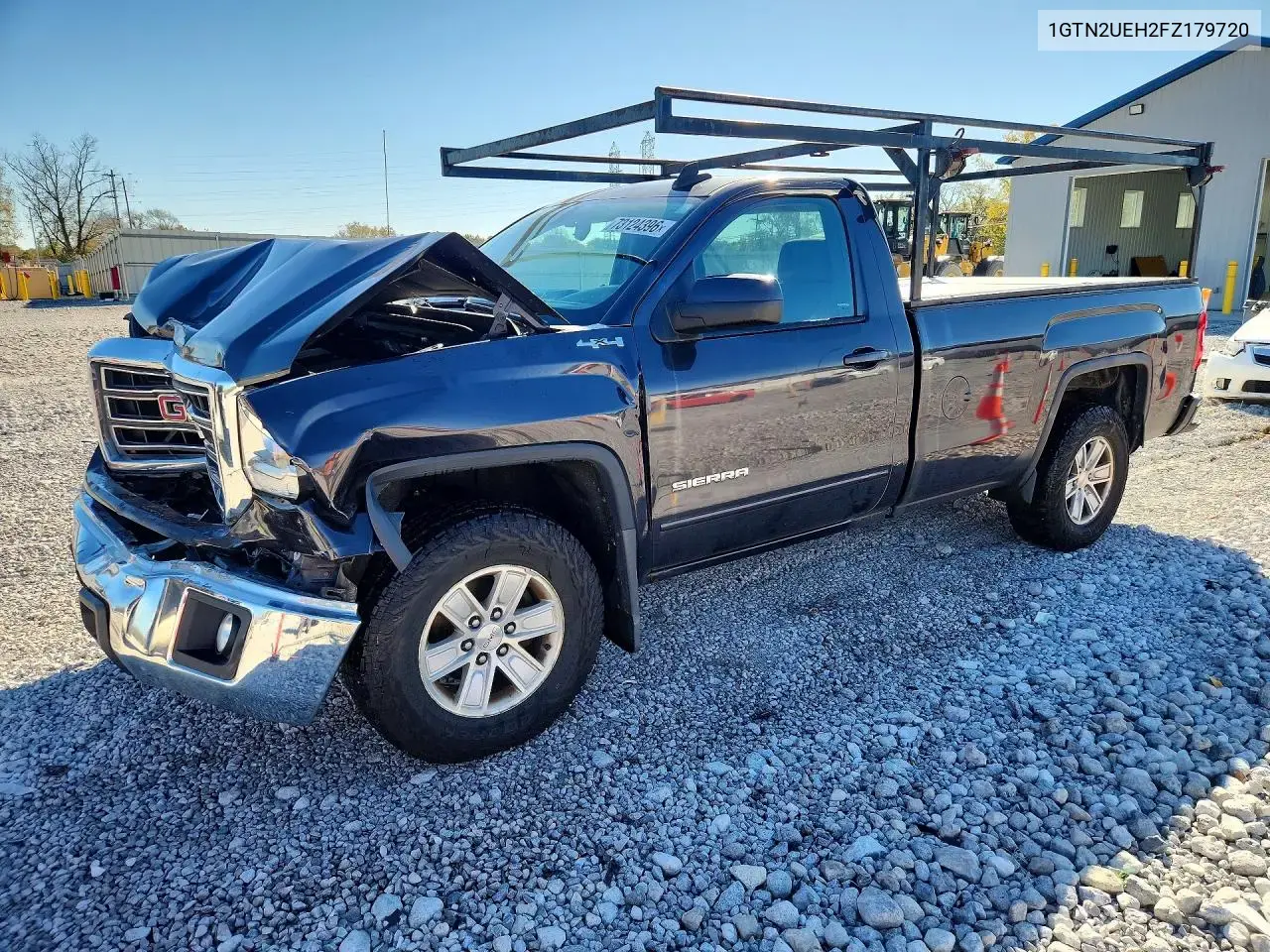 GMC Sierra K1500 Sle 2015