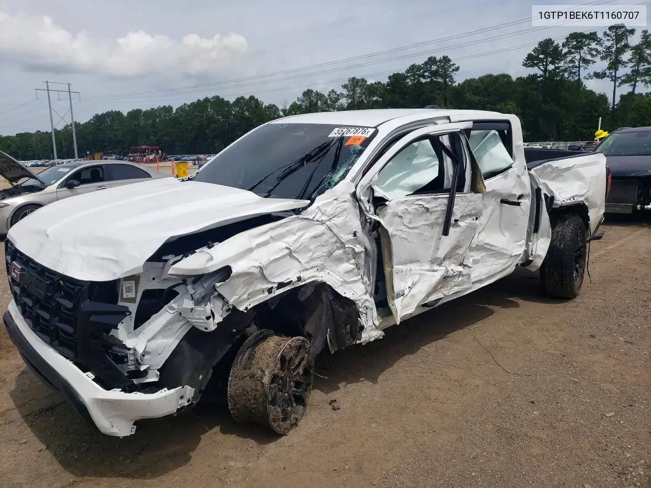GMC Canyon Elevation 2026