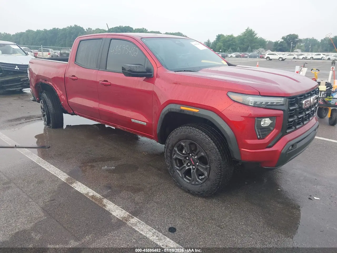 GMC Canyon 2Wd Elevation 2025