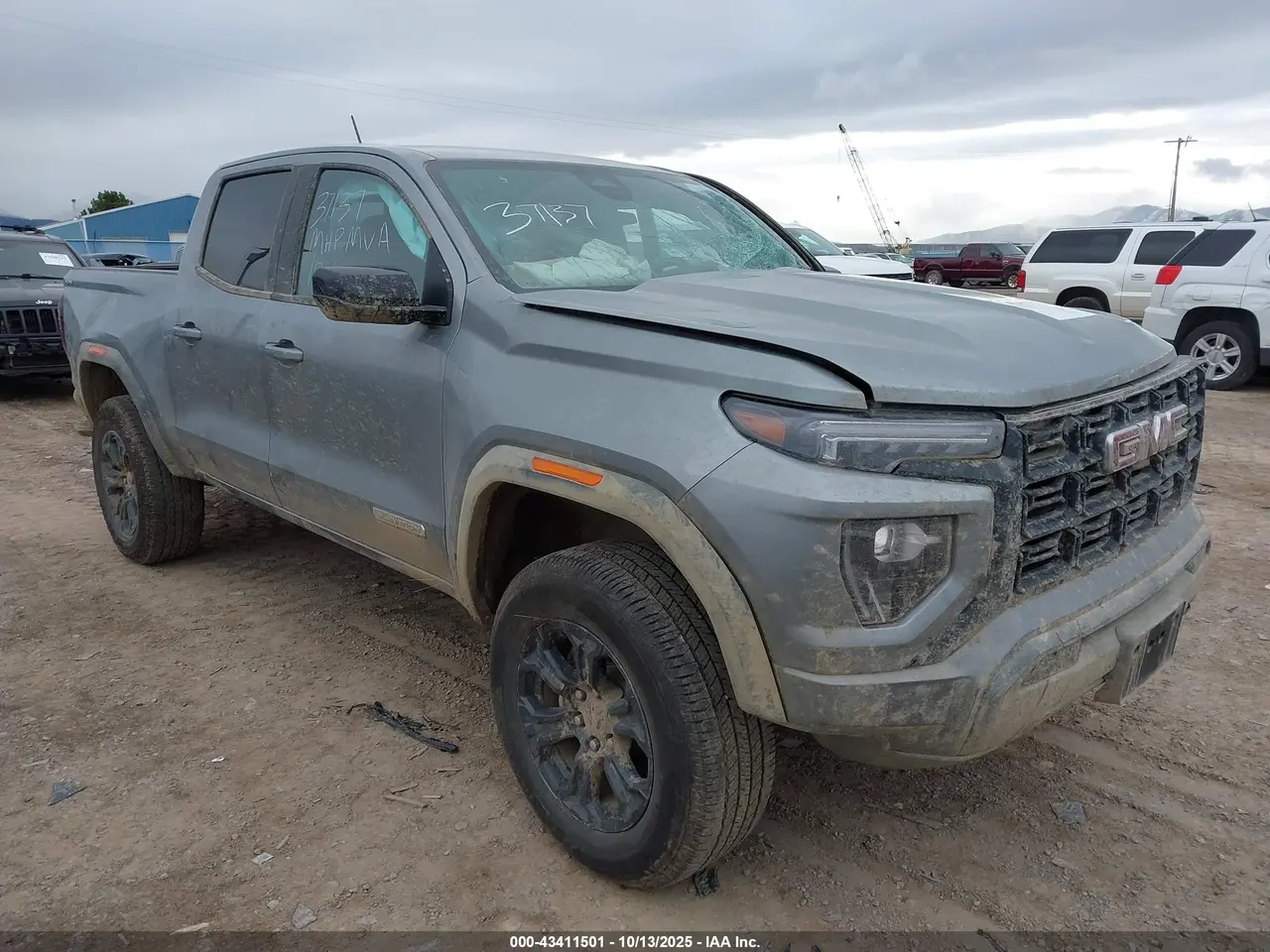 GMC Canyon 4Wd Elevation 2025