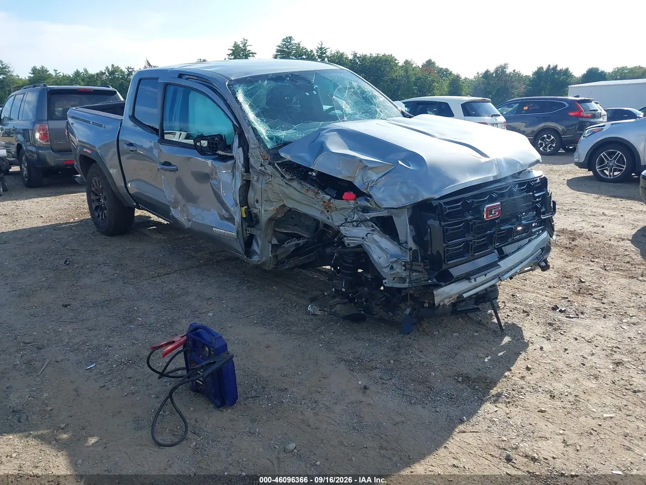 GMC Canyon Elevation, 4Wd 2026
