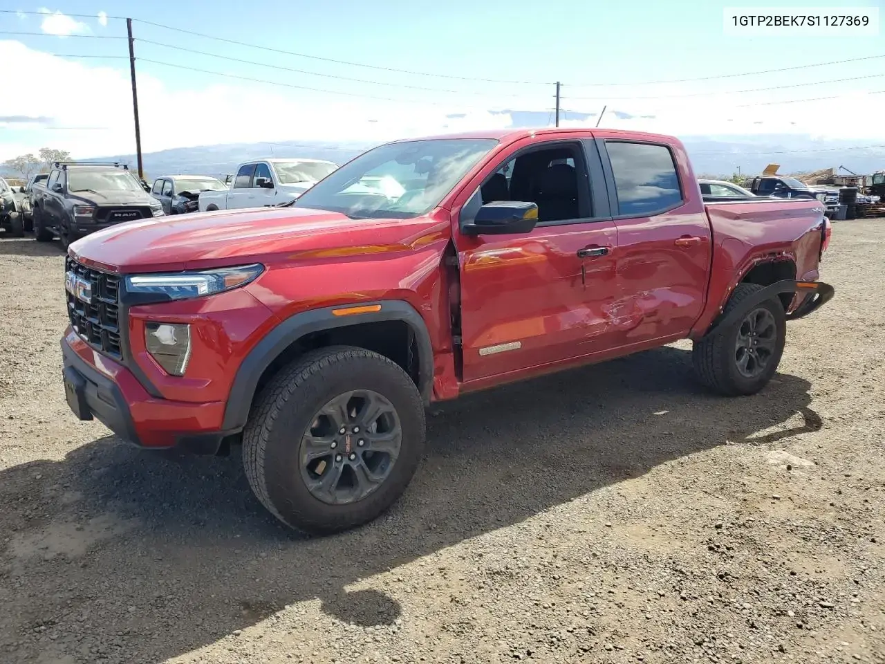 GMC Canyon Elevation 2025