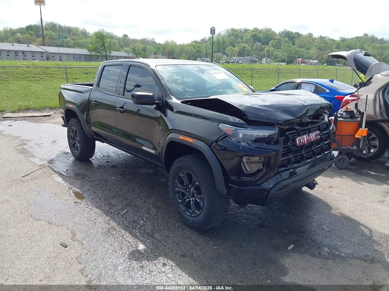 GMC Canyon 4Wd Elevation 2025