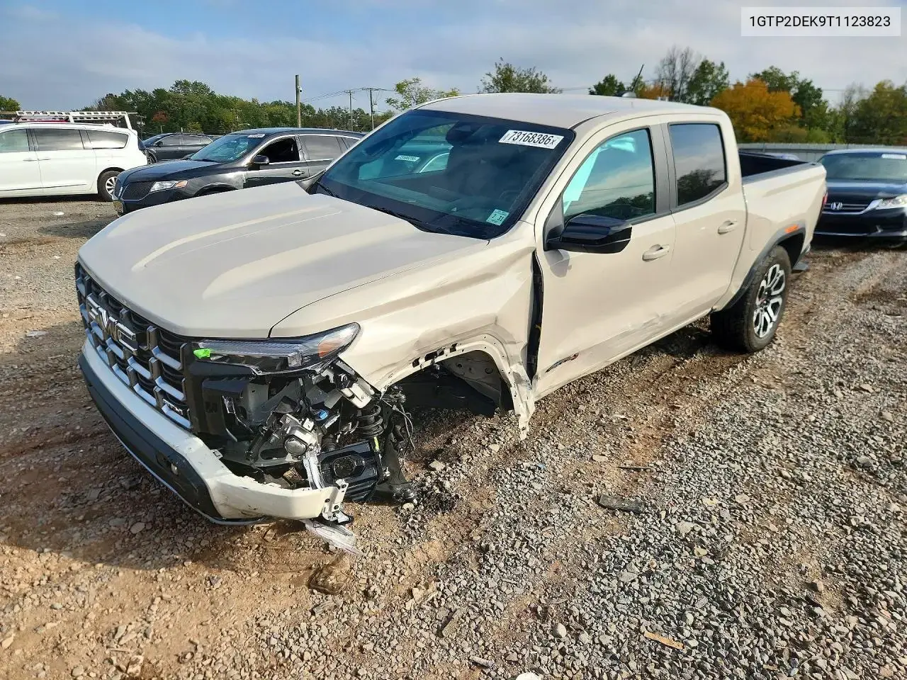 GMC Canyon At4 2026
