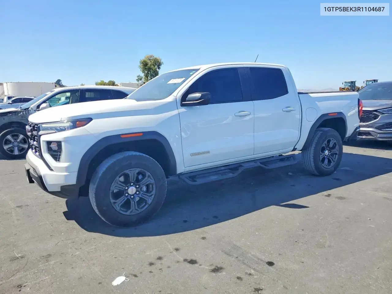 GMC Canyon Elevation 2024