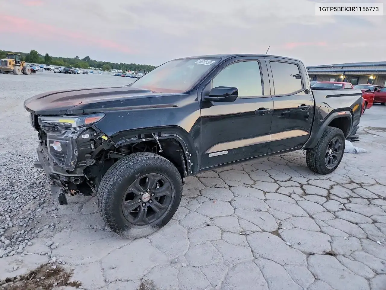 GMC Canyon Elevation 2024