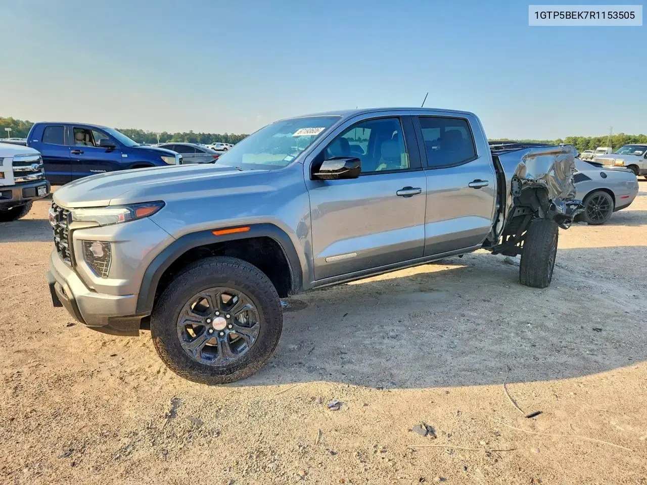 GMC Canyon Elevation 2024