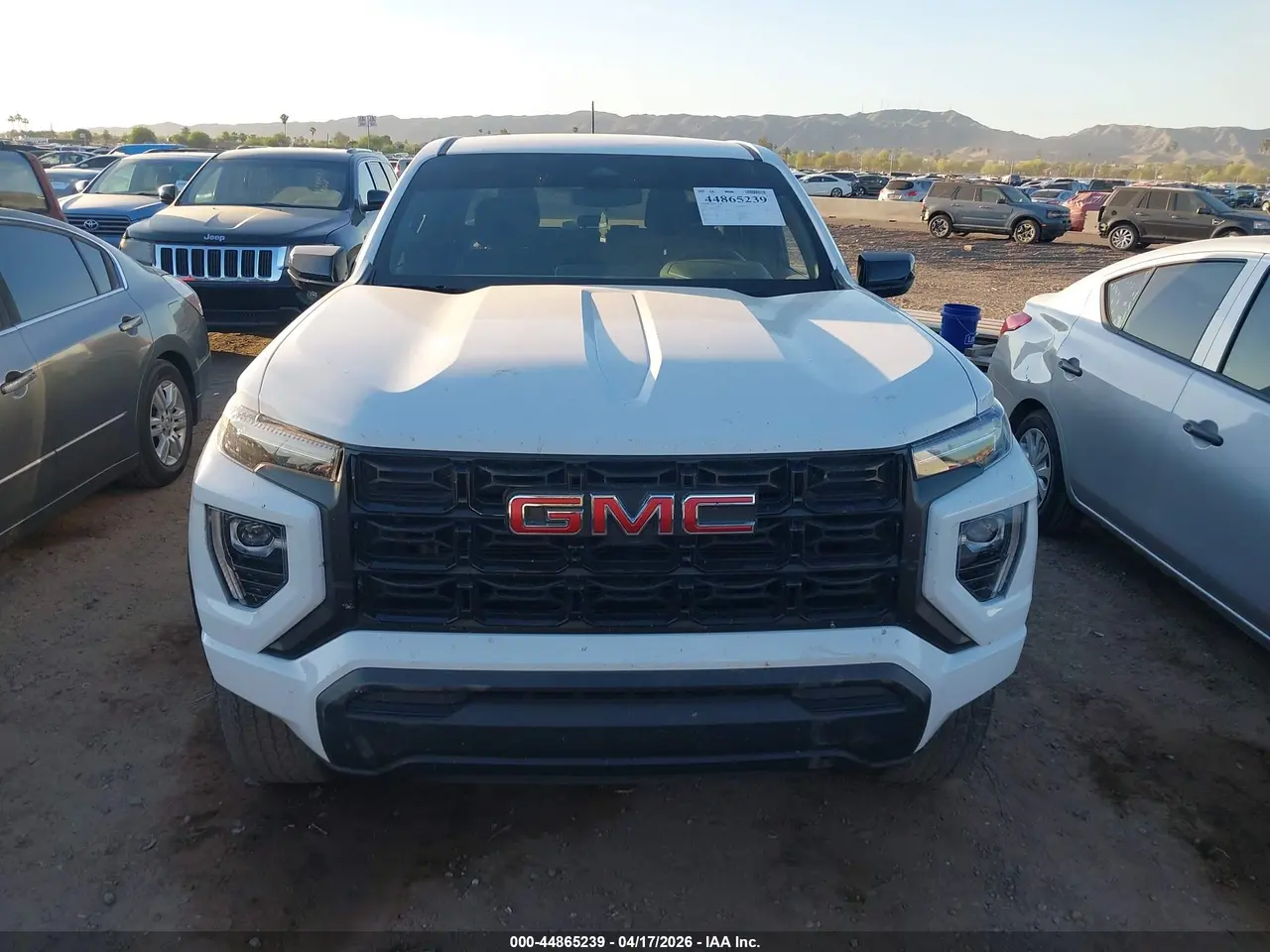 GMC Canyon Elevation 2024