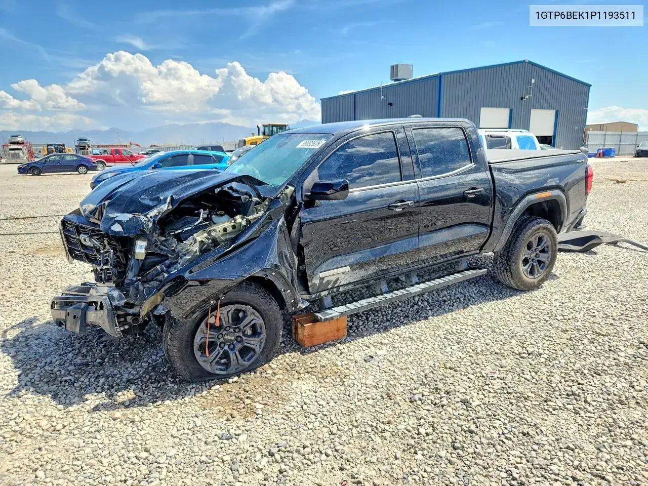 GMC Canyon Elevation 2023