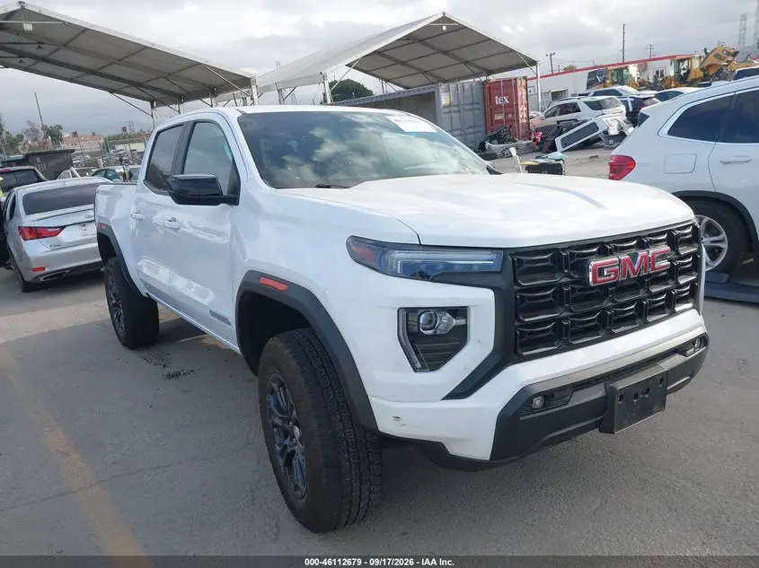 GMC Canyon 4Wd Short Box Elevation 2023