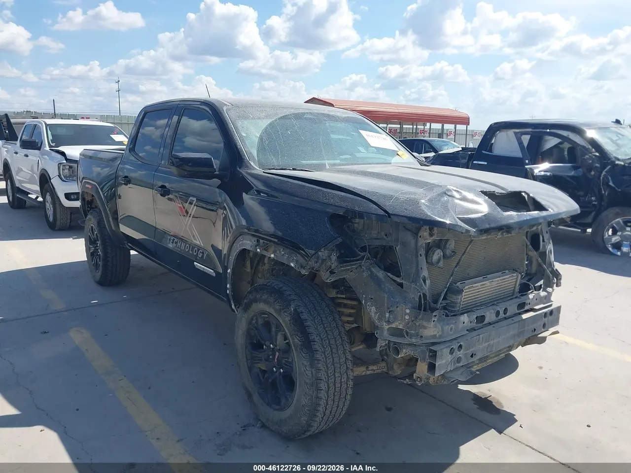 GMC Canyon 4Wd Elevation 2024