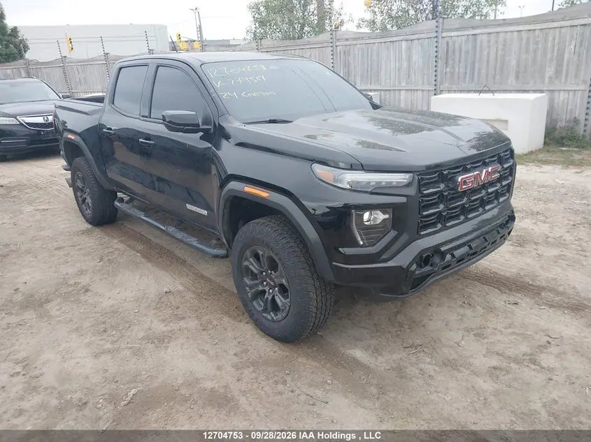 GMC Canyon Elevation 2024