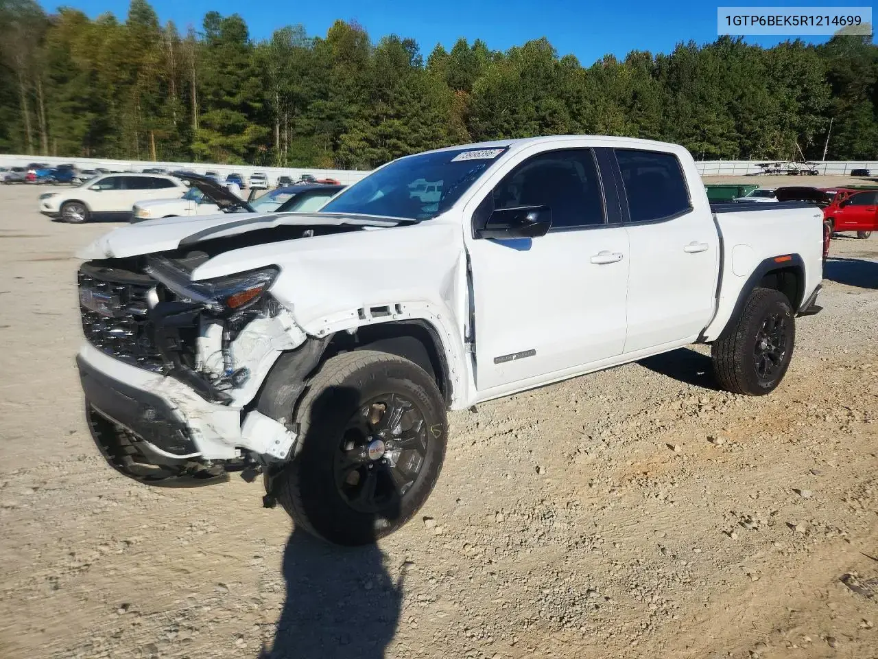 GMC Canyon Elevation 2024
