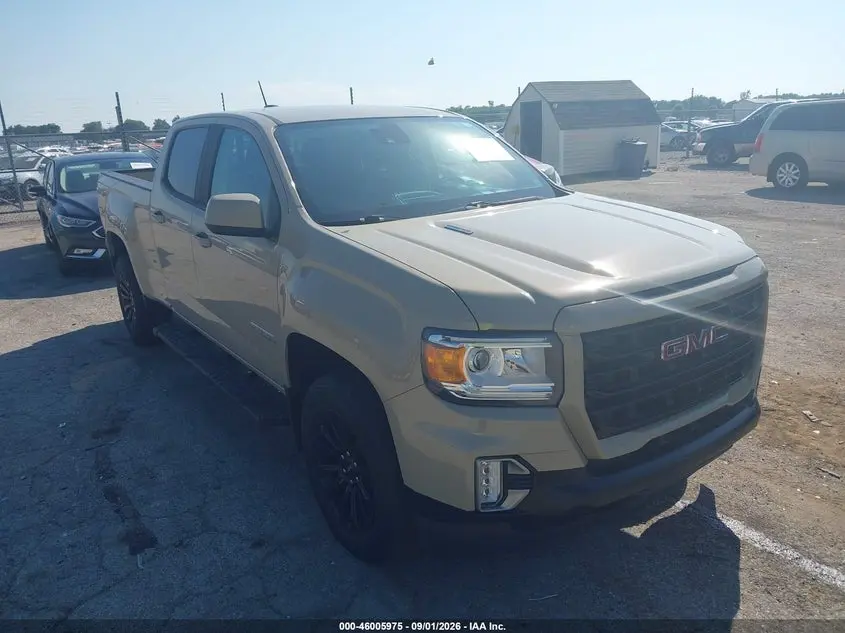 GMC Canyon 4Wd Long Box Elevation 2022