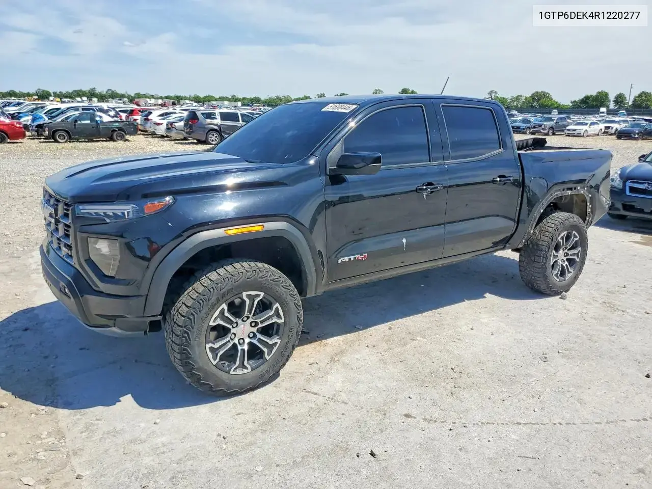 GMC Canyon At4 2024