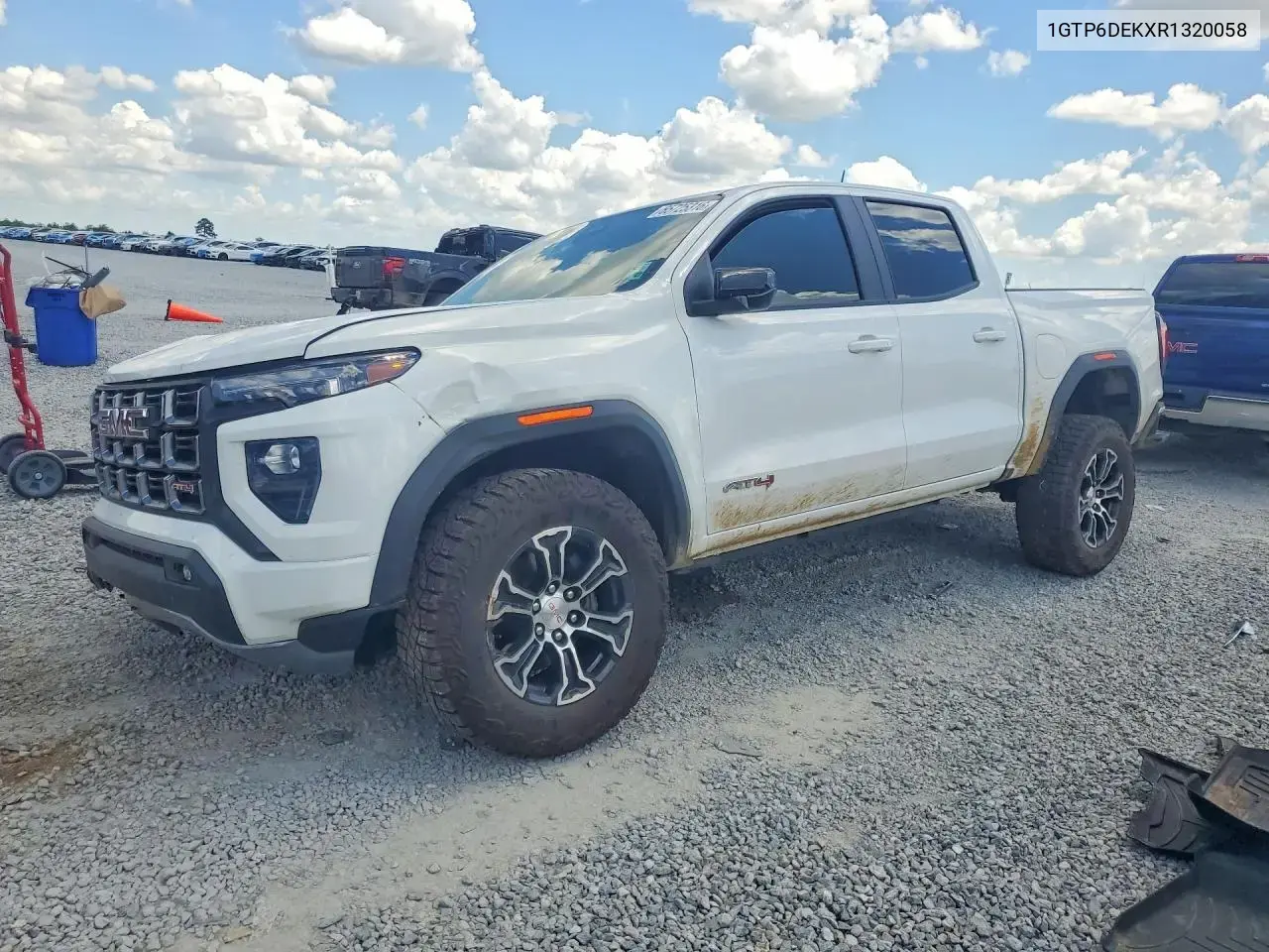 GMC Canyon At4 2024