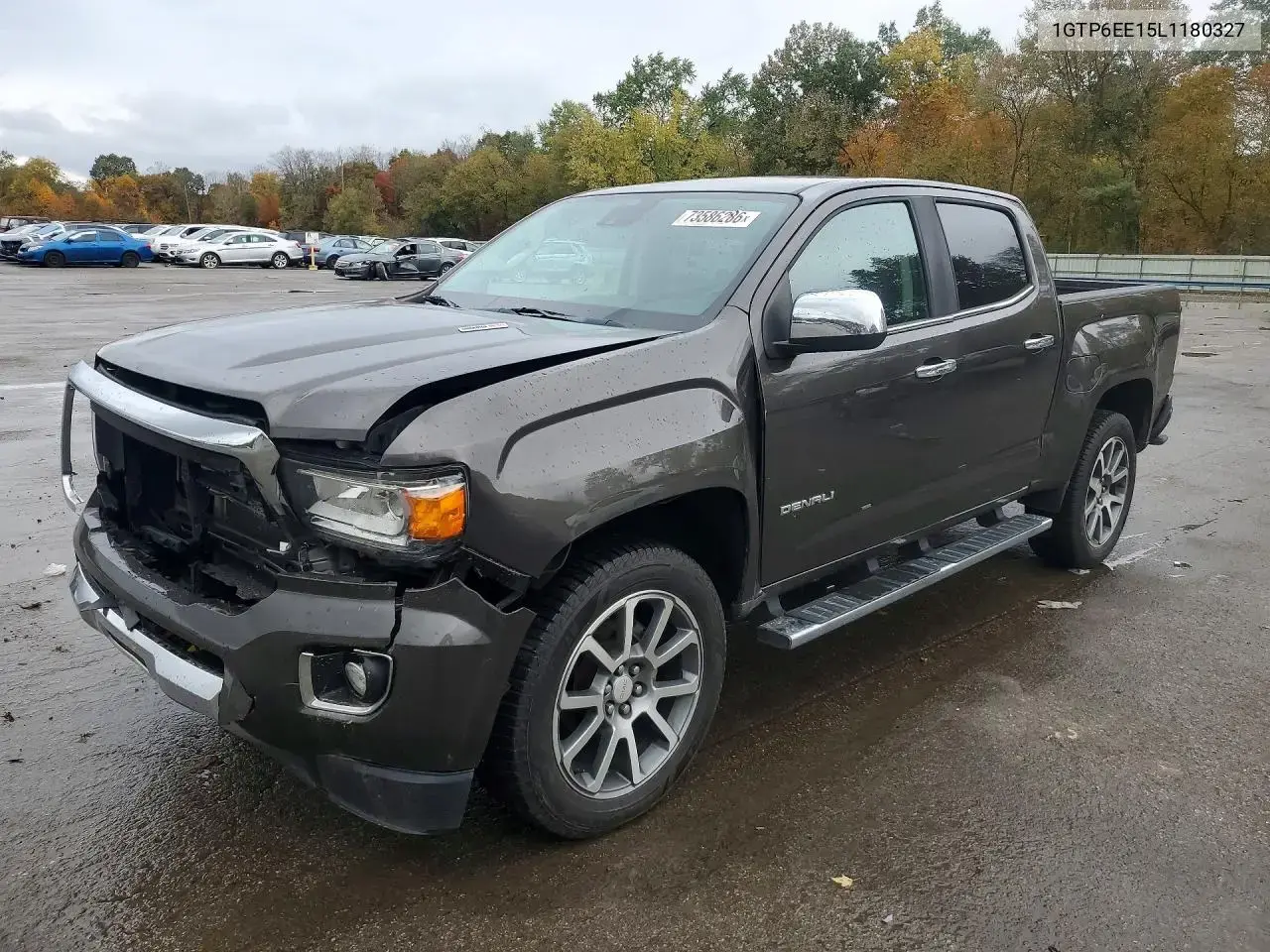 GMC Canyon Denali 2020
