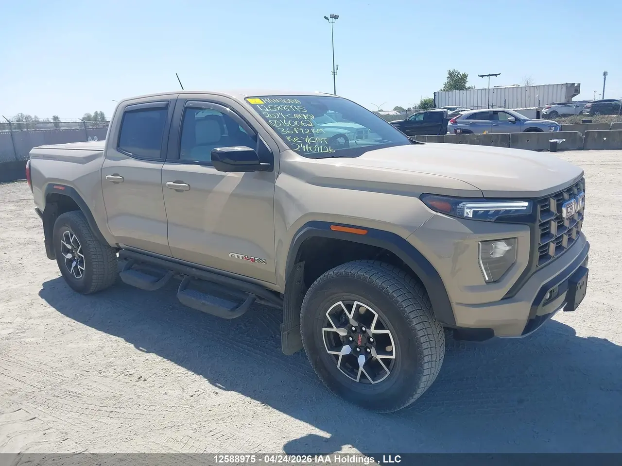 GMC Canyon At4X 2024