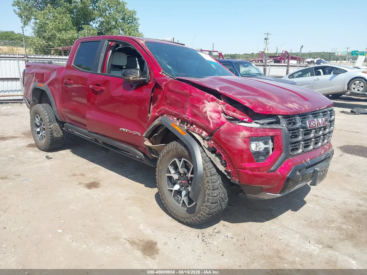 GMC Canyon 4Wd At4X 2024