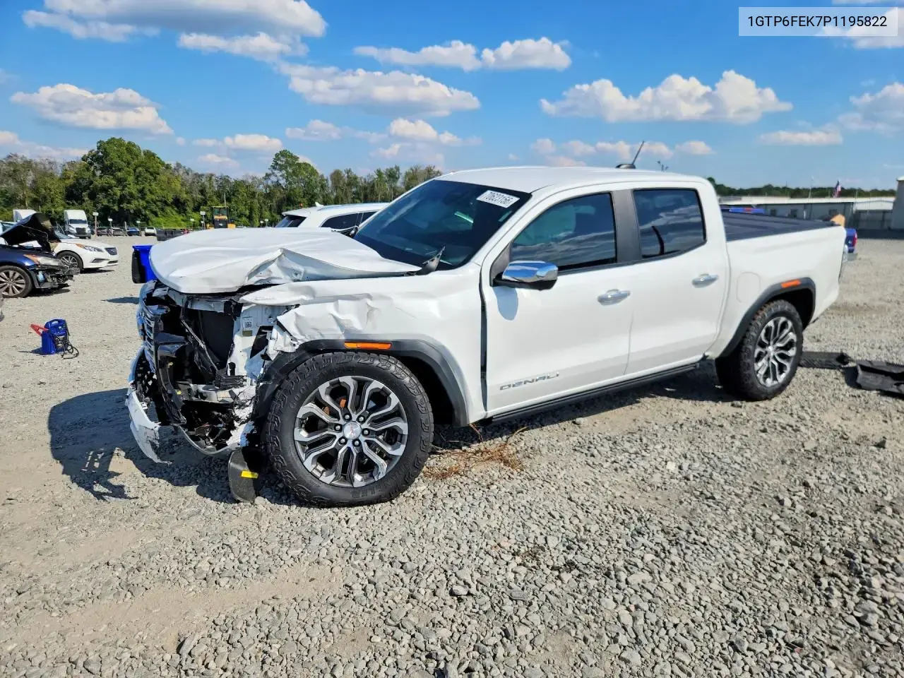 GMC Canyon Denali 2023