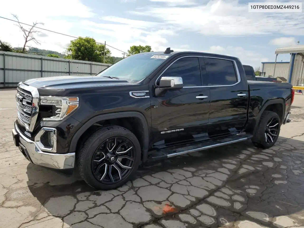GMC Sierra C1500 Slt 2021