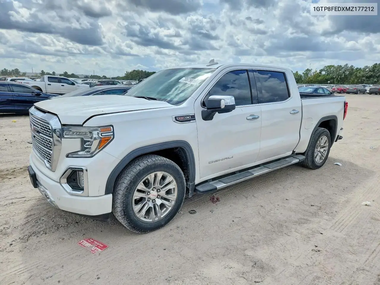 GMC Sierra C1500 Denali 2021