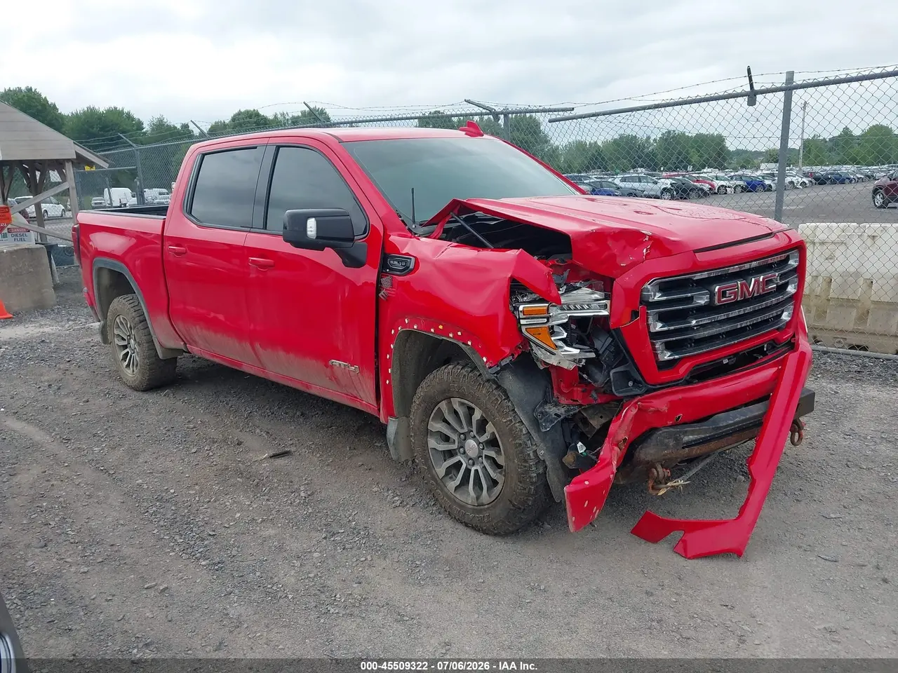 GMC Sierra 1500 4Wd Short Box At4 2021