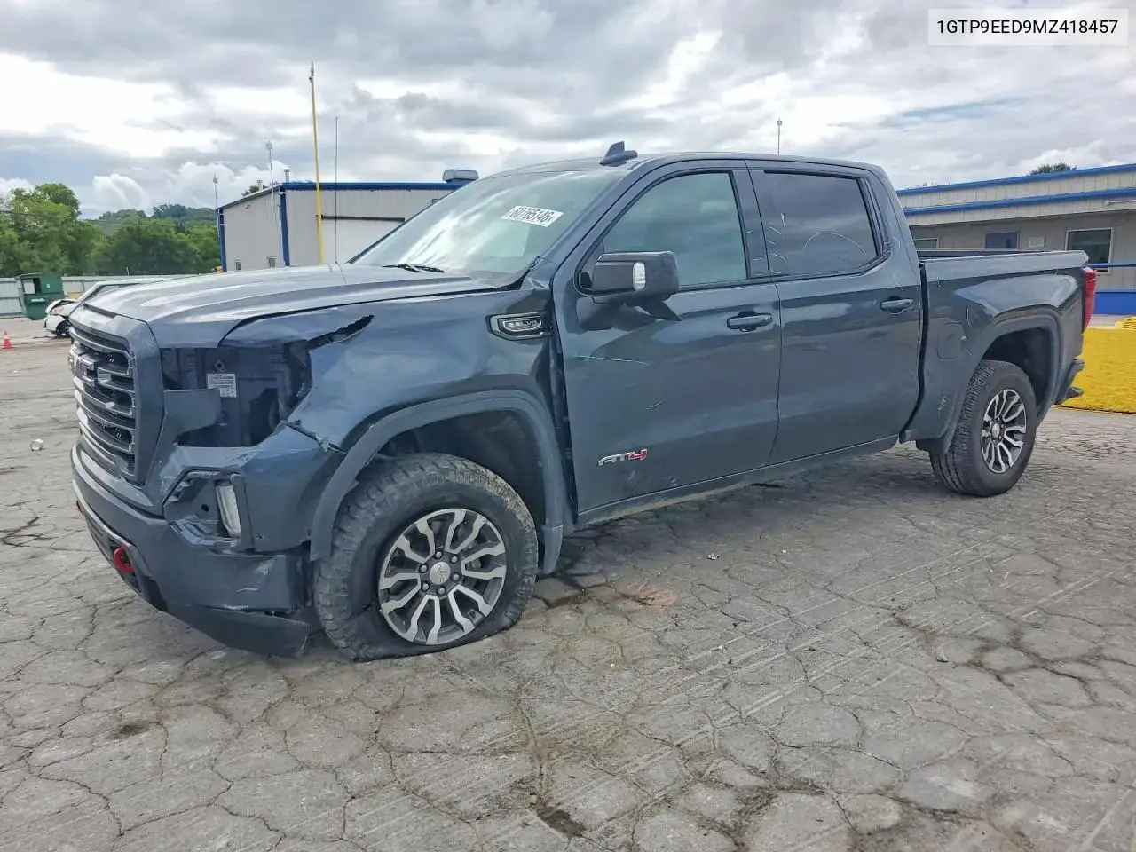 GMC Sierra K1500 At4 2021