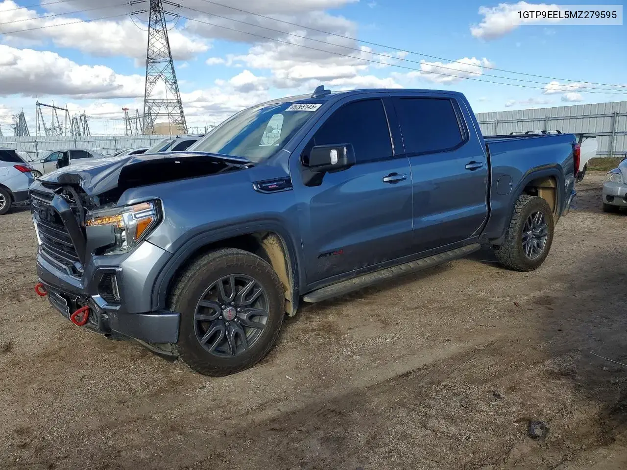 GMC Sierra K1500 At4 2021