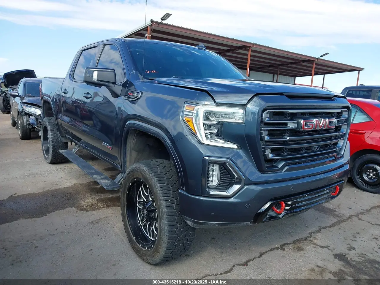 GMC Sierra 1500 4Wd Short Box At4 2021