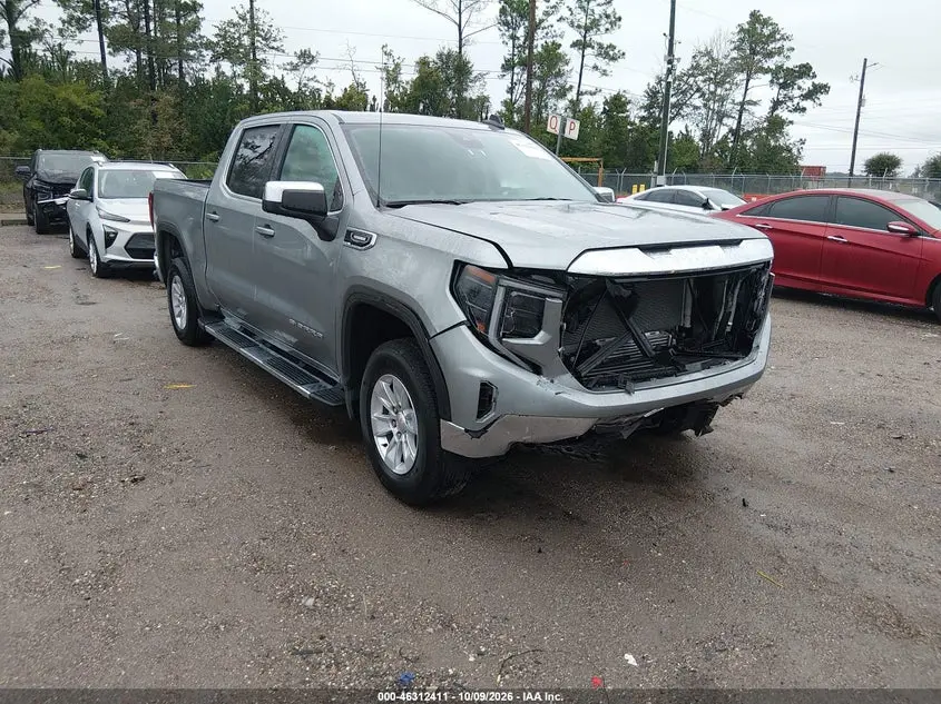 GMC Sierra 1500 , Short Bed, Sle, Rwd 2026
