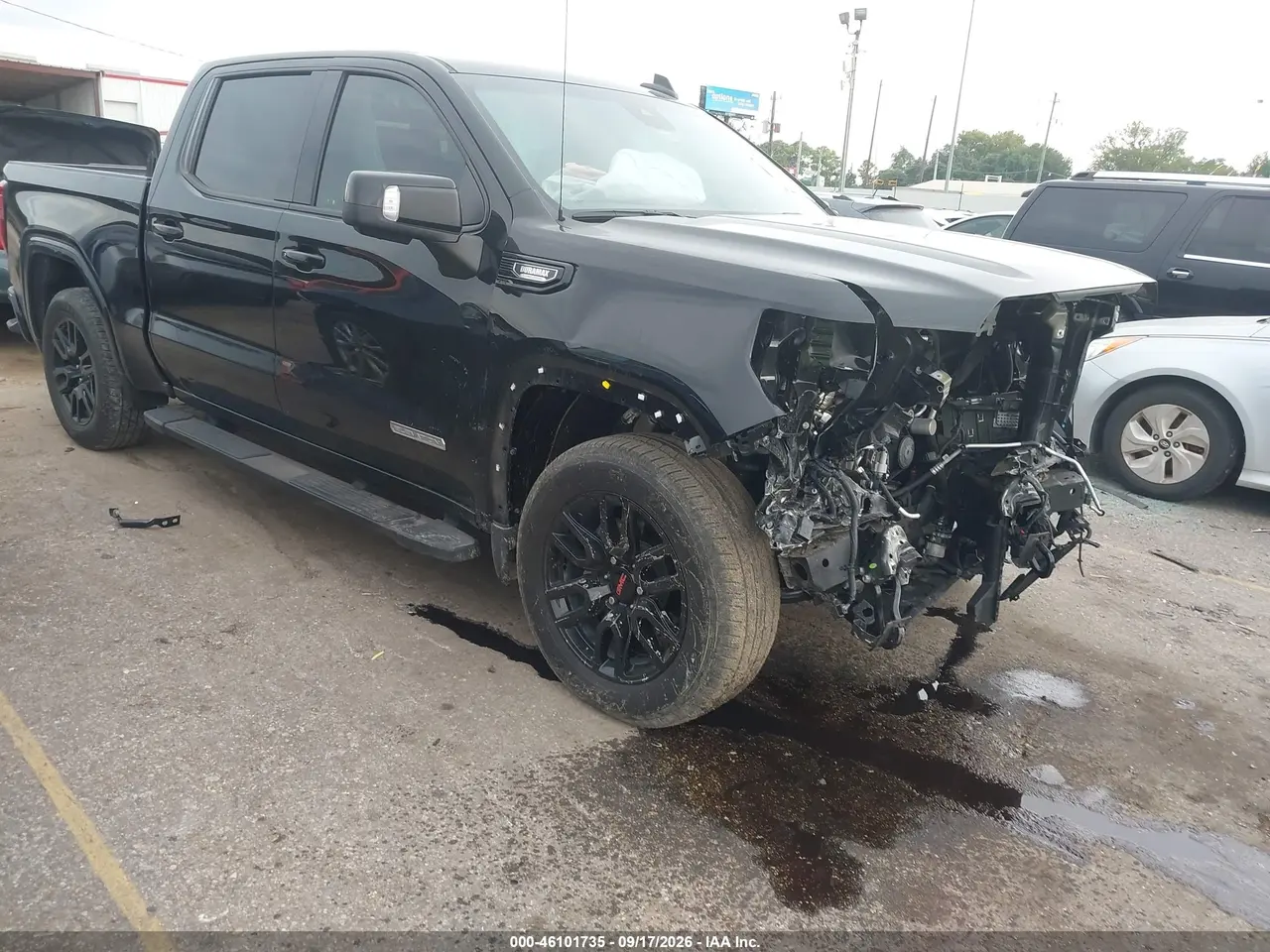 GMC Sierra 1500 2Wd Short Box Elevation 2024