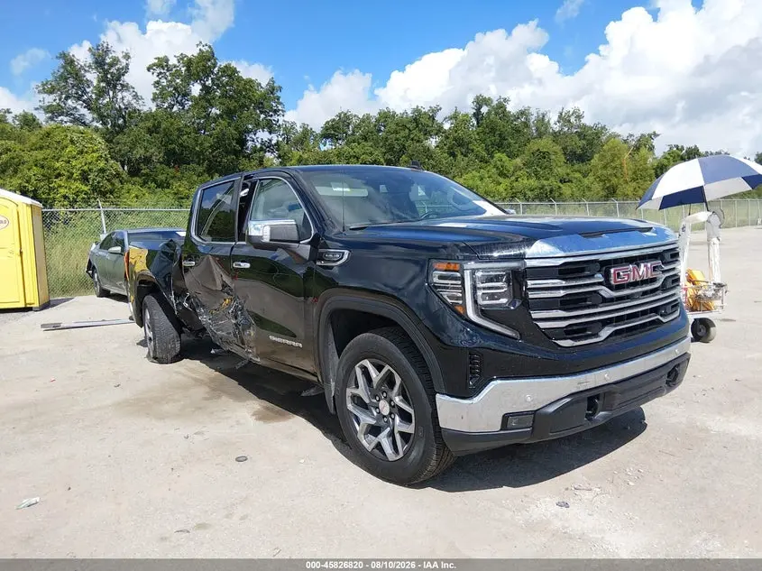 GMC Sierra 1500 , Short Bed, Slt, Rwd 2026