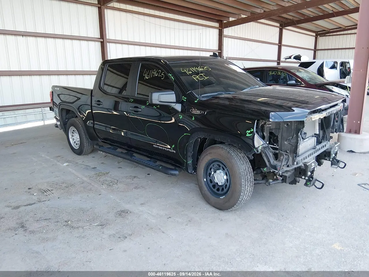GMC Sierra 1500 4Wd Short Box Pro 2025
