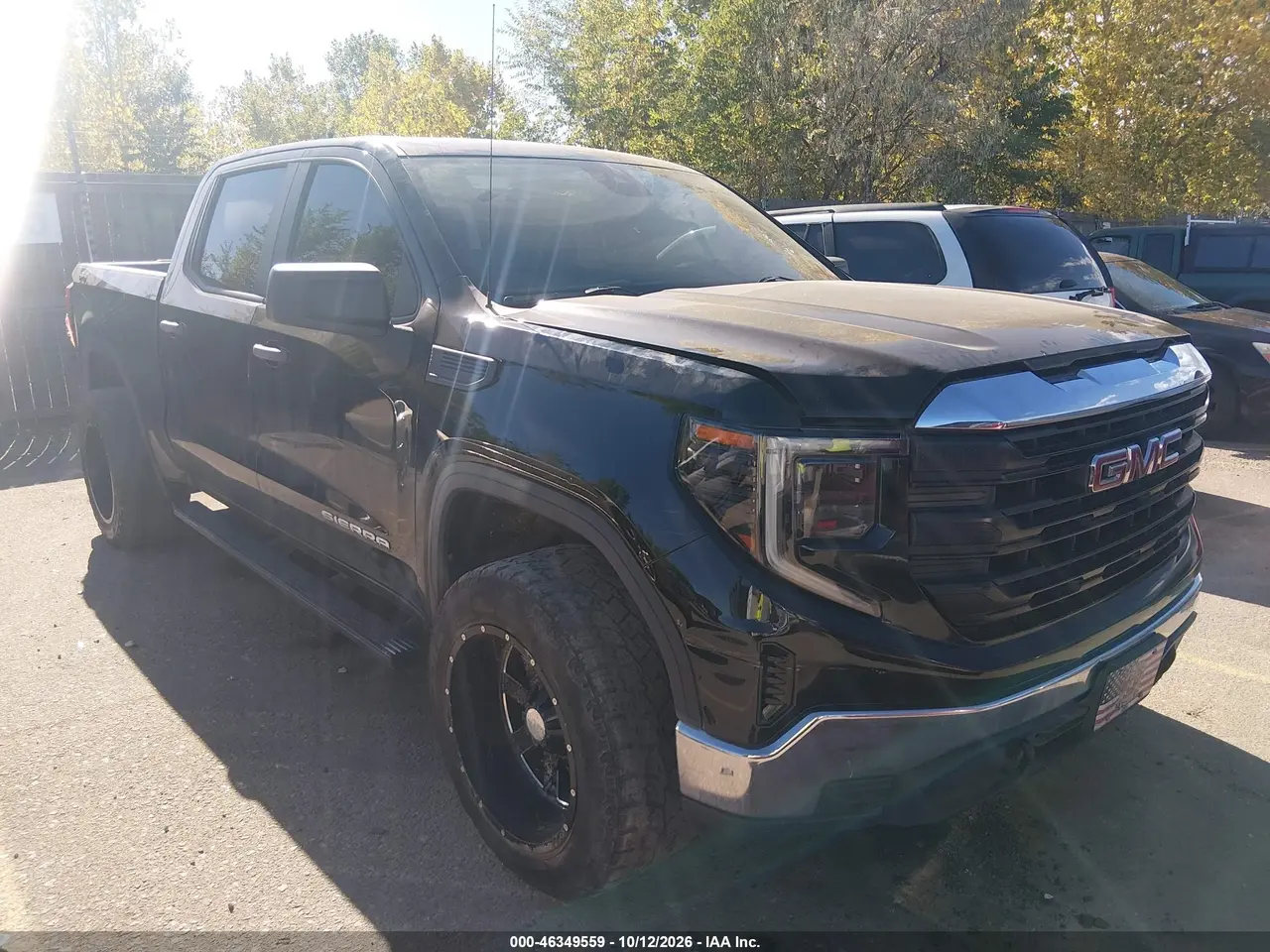 GMC Sierra 1500 4Wd Short Box Pro 2022
