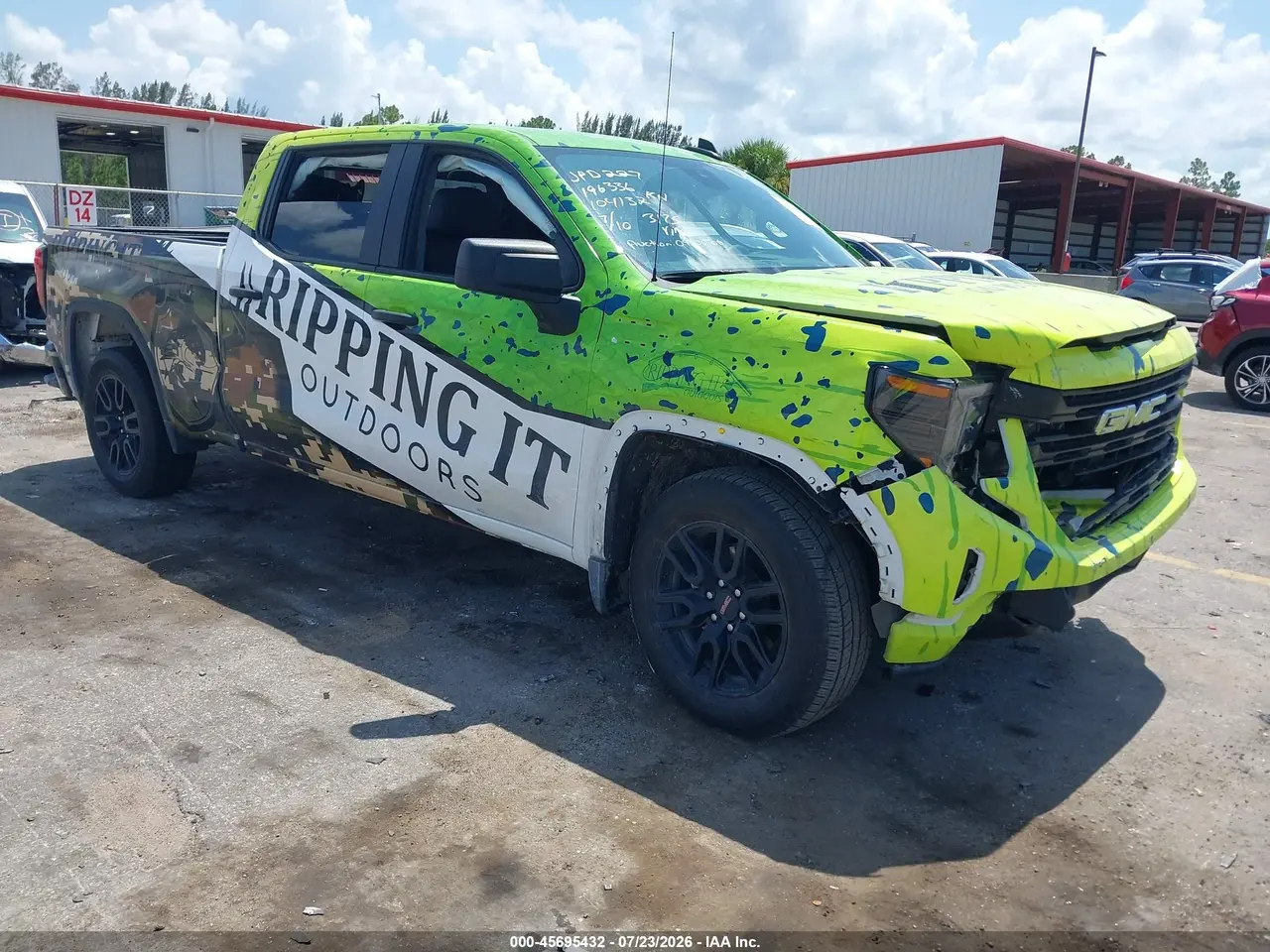 GMC Sierra 1500 4Wd Standard Box Pro 2025