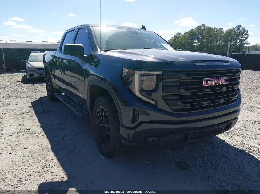 GMC Sierra 1500 4Wd Short Box Elevation With 3Sb 2023