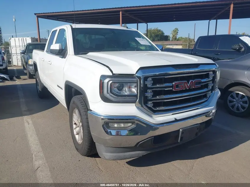 GMC Sierra 1500 Sle 2016