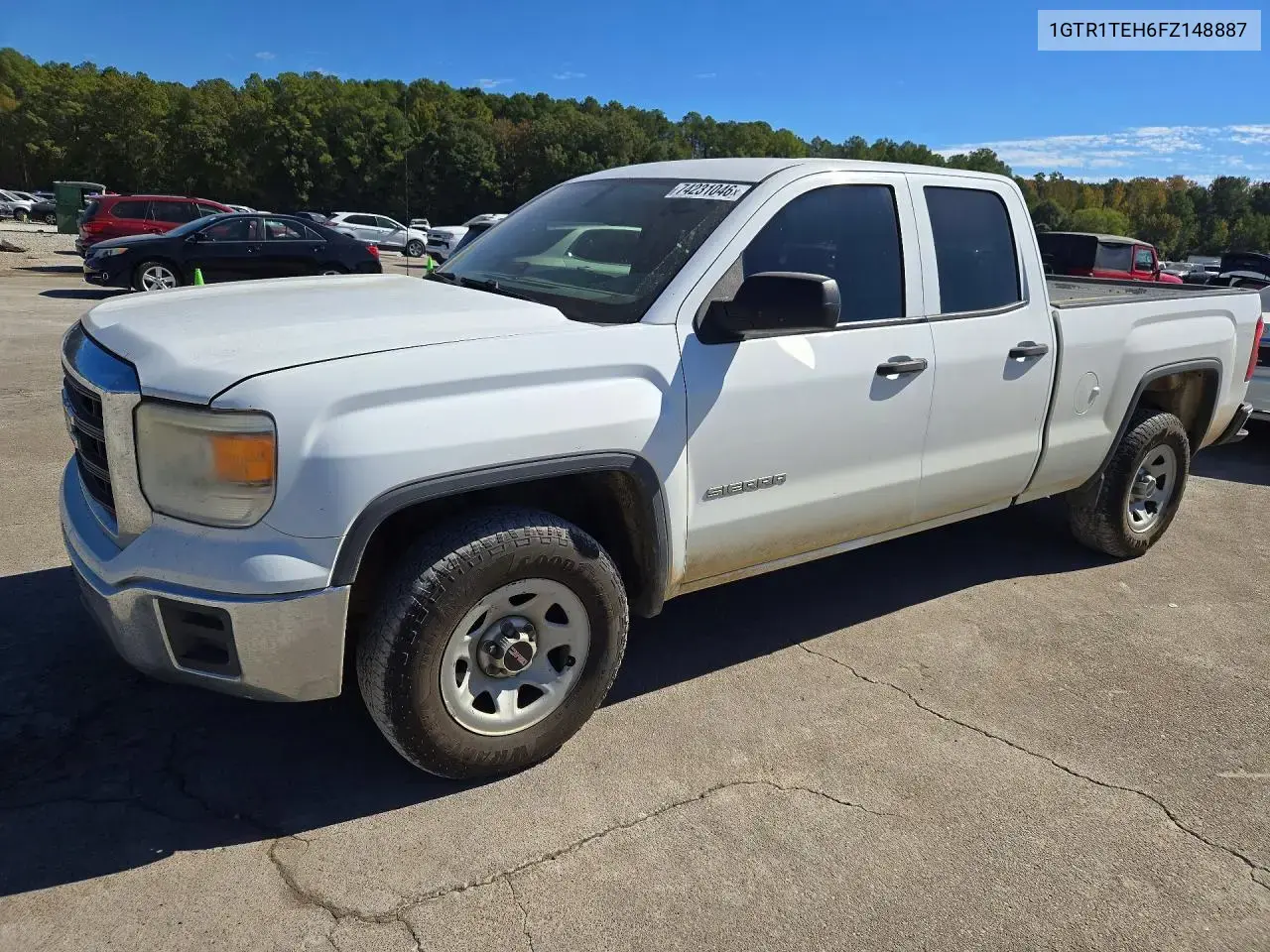 GMC Sierra C1500 2015
