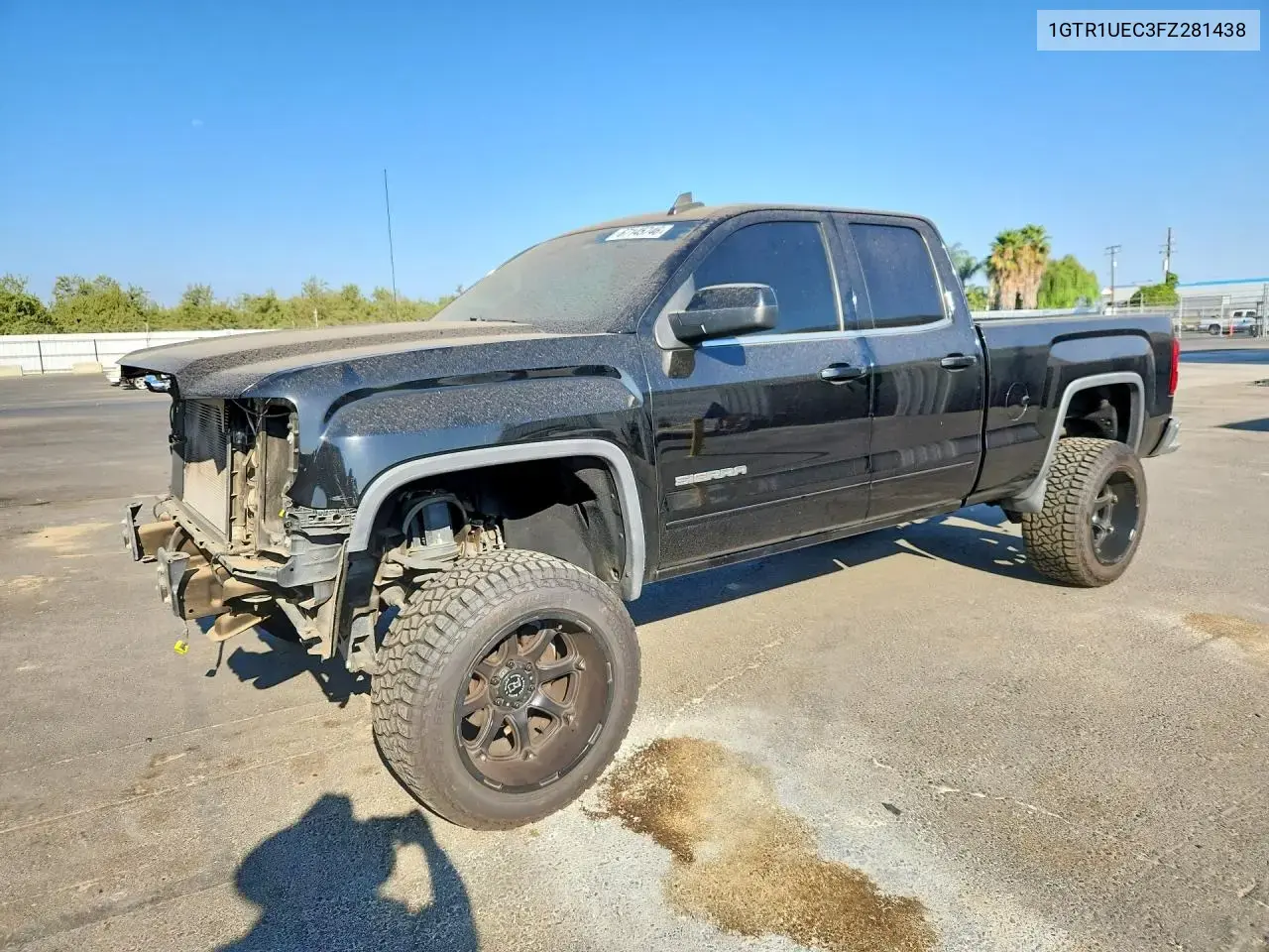 GMC Sierra C1500 Sle 2015