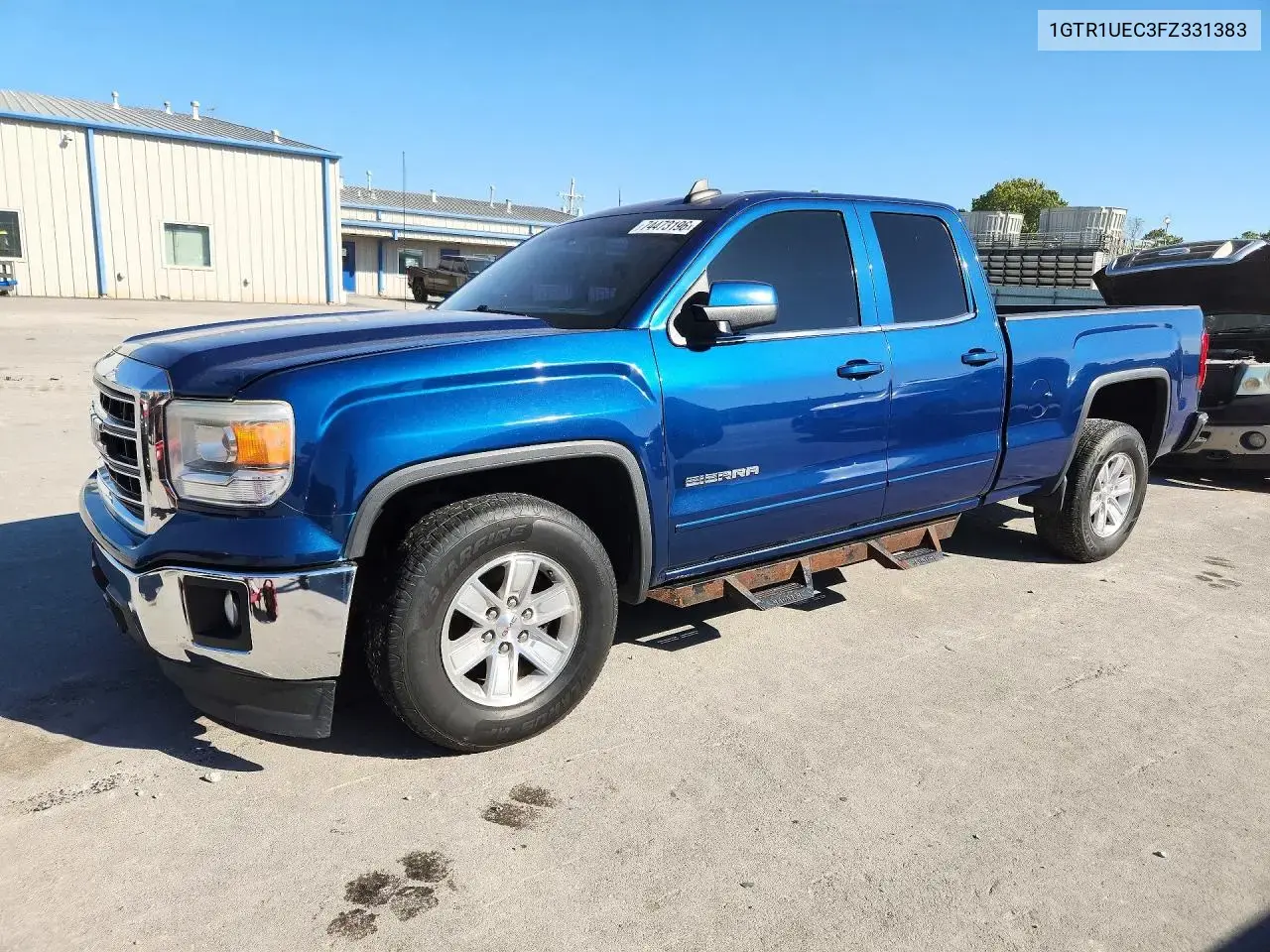 GMC Sierra C1500 Sle 2015