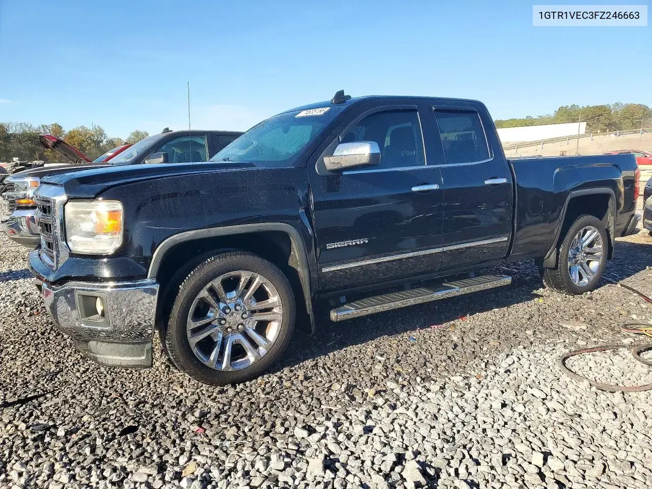 GMC Sierra C1500 Slt 2015