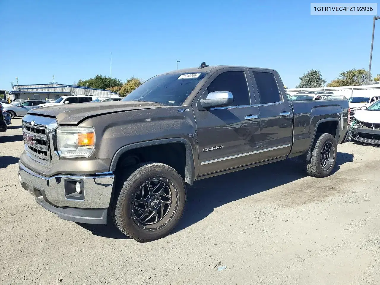 GMC Sierra C1500 Slt 2015