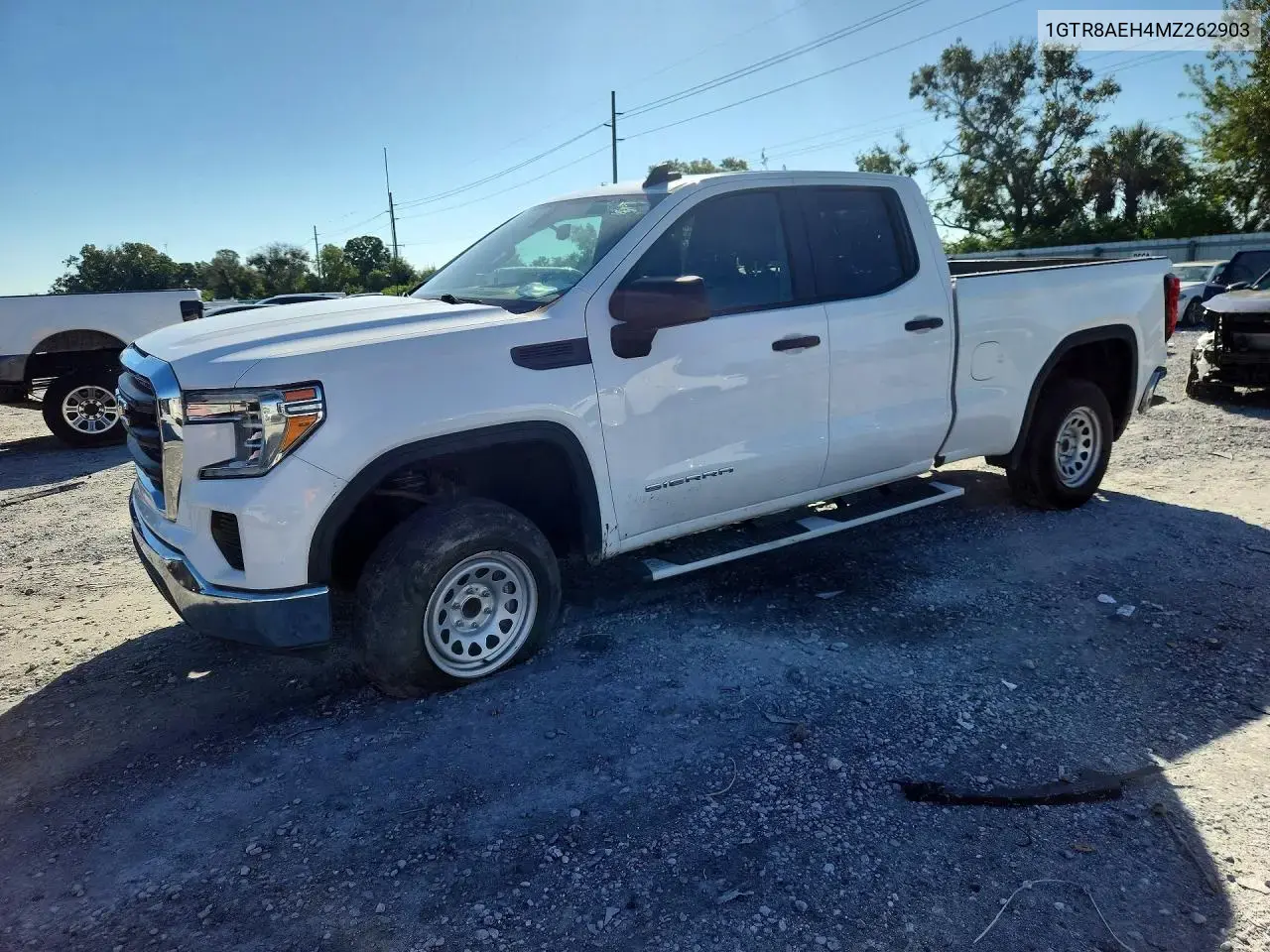GMC Sierra C1500 2021