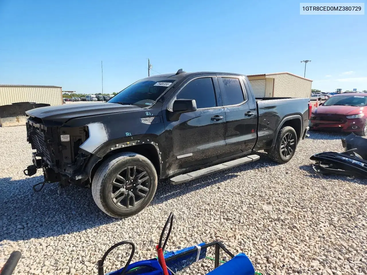 GMC Sierra C1500 Elevation 2021