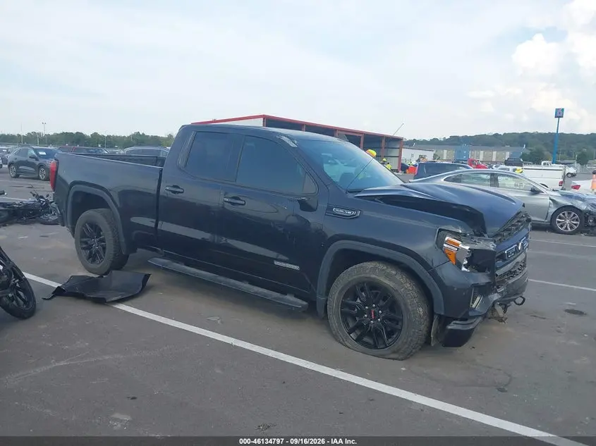 GMC Sierra 1500 2Wd Standard Box Elevation 2020