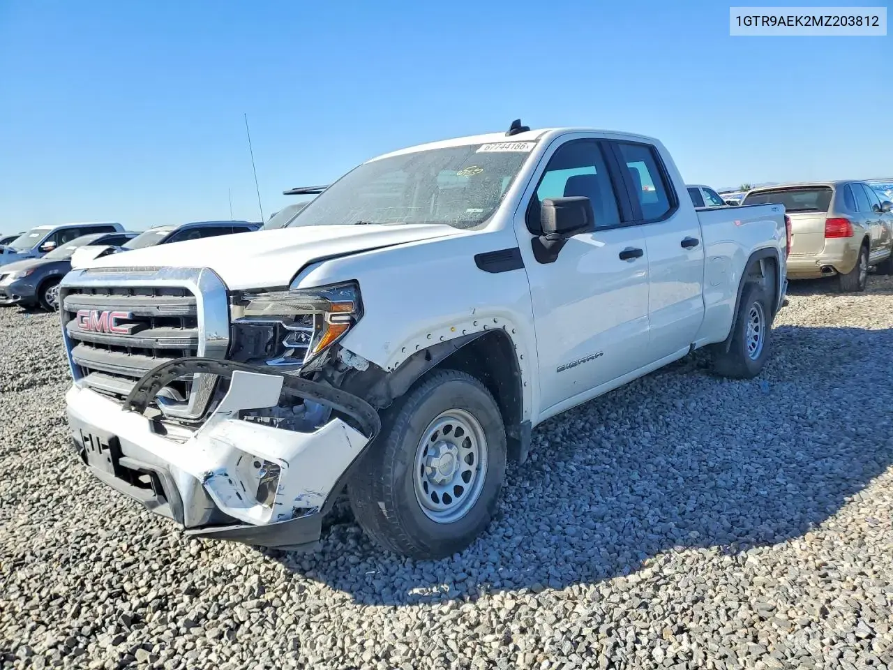 GMC Sierra K1500 2021