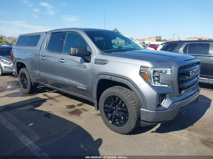 GMC Sierra 1500 4Wd Standard Box Elevation 2021