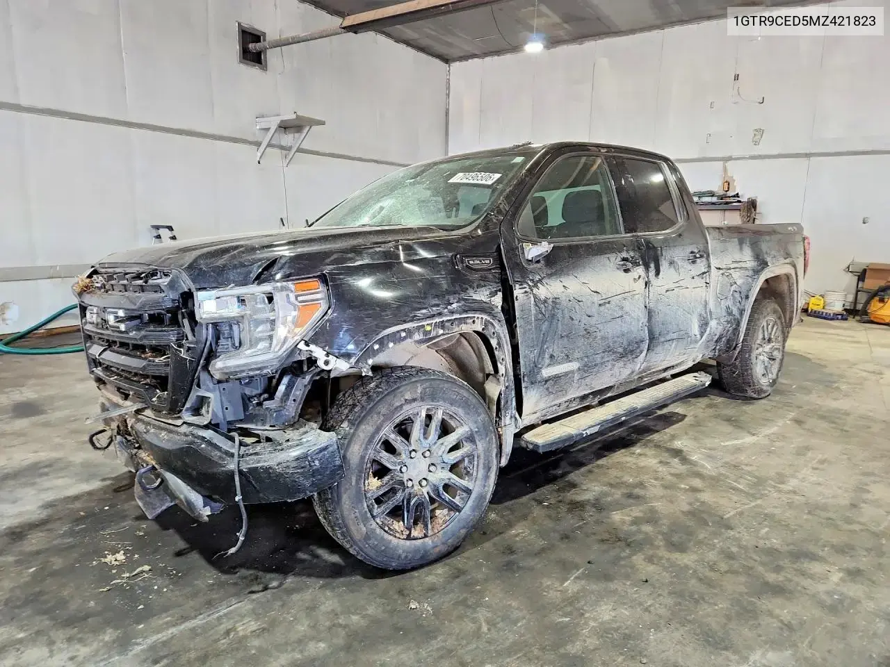 GMC Sierra K1500 Elevation 2021
